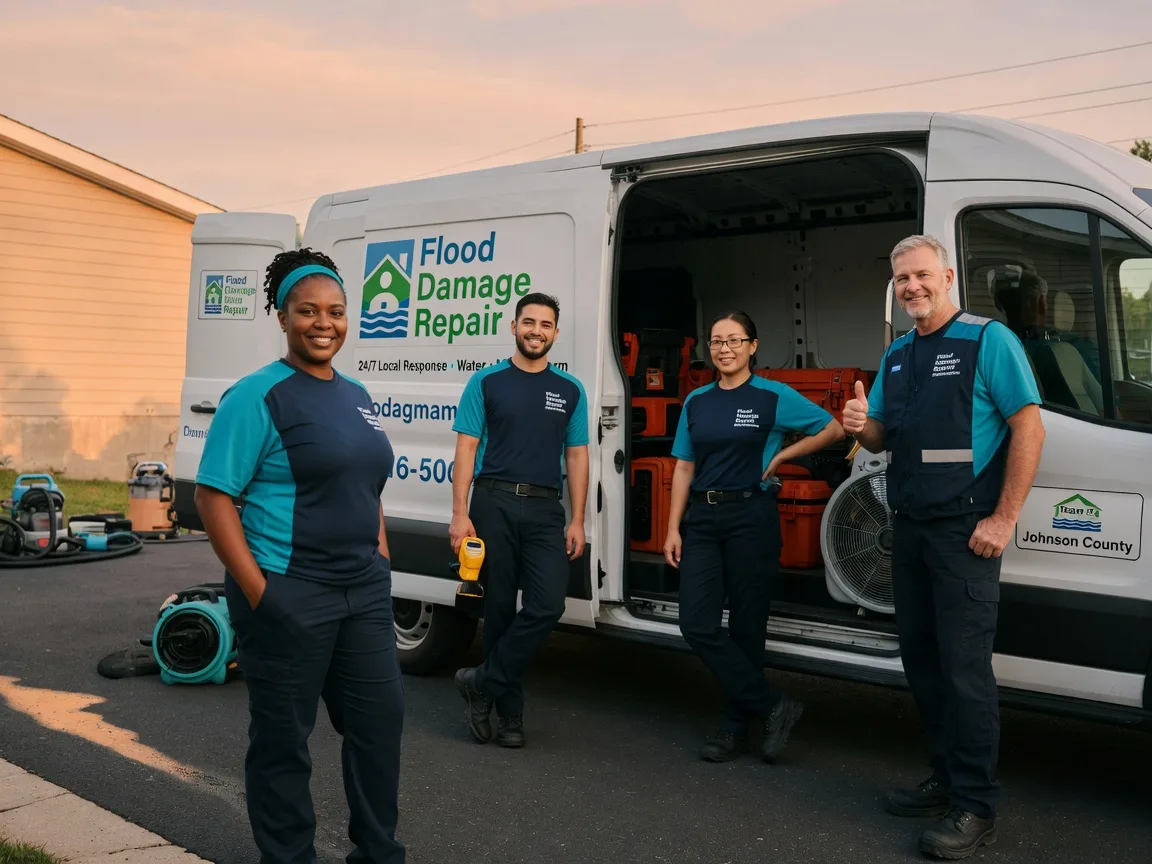 Water Damage Restoration company in Manson, NC